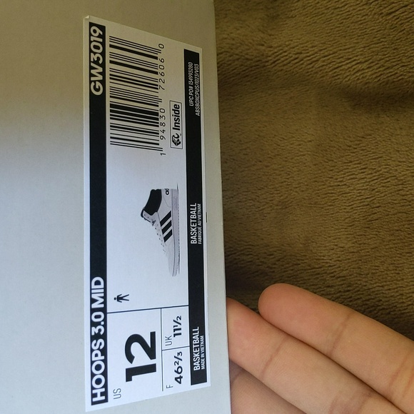 Adidas Hoops 3.0 Mid - Picture 2 of 4